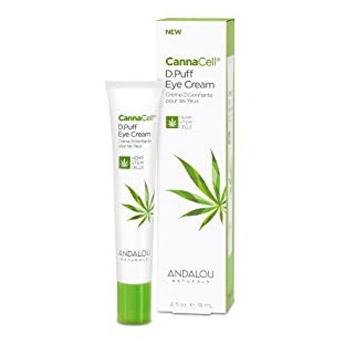 Andalou Naturals CannaCell D.Puff Eye Cream, 0.6 Oz